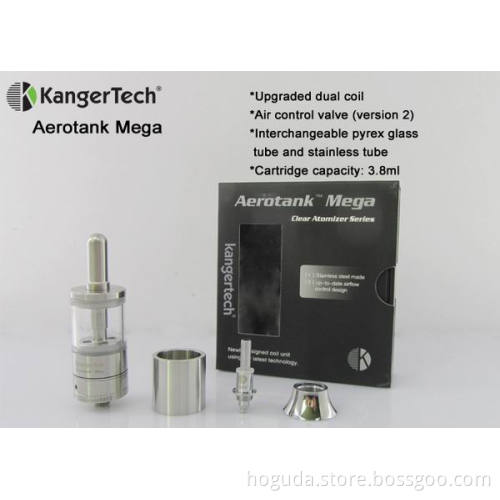Aerotank Mega Upgraded Dual Coil Kanger Aerotank